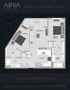 Two Bedroom Two Bath Benglis 1 Floor Plan Two Bedroom Two Bath Benglis 1 floor plan at Arya Peachtree, Atlanta, GA, 30309